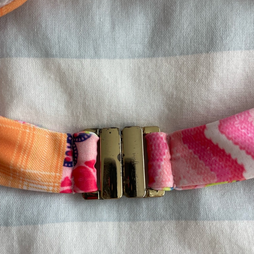 Kulani Kinis Vibrant Patchwork Bikini - image 4